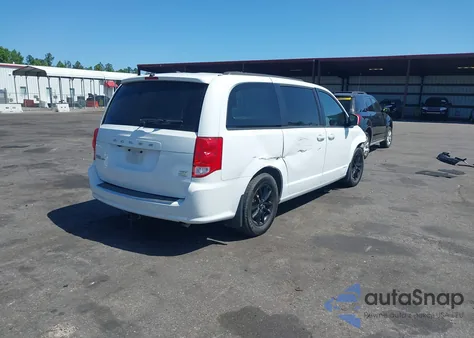 2019 Dodge Grand Caravan Gt from USA, damaged, VIN 2C4RDGEGXKR785694